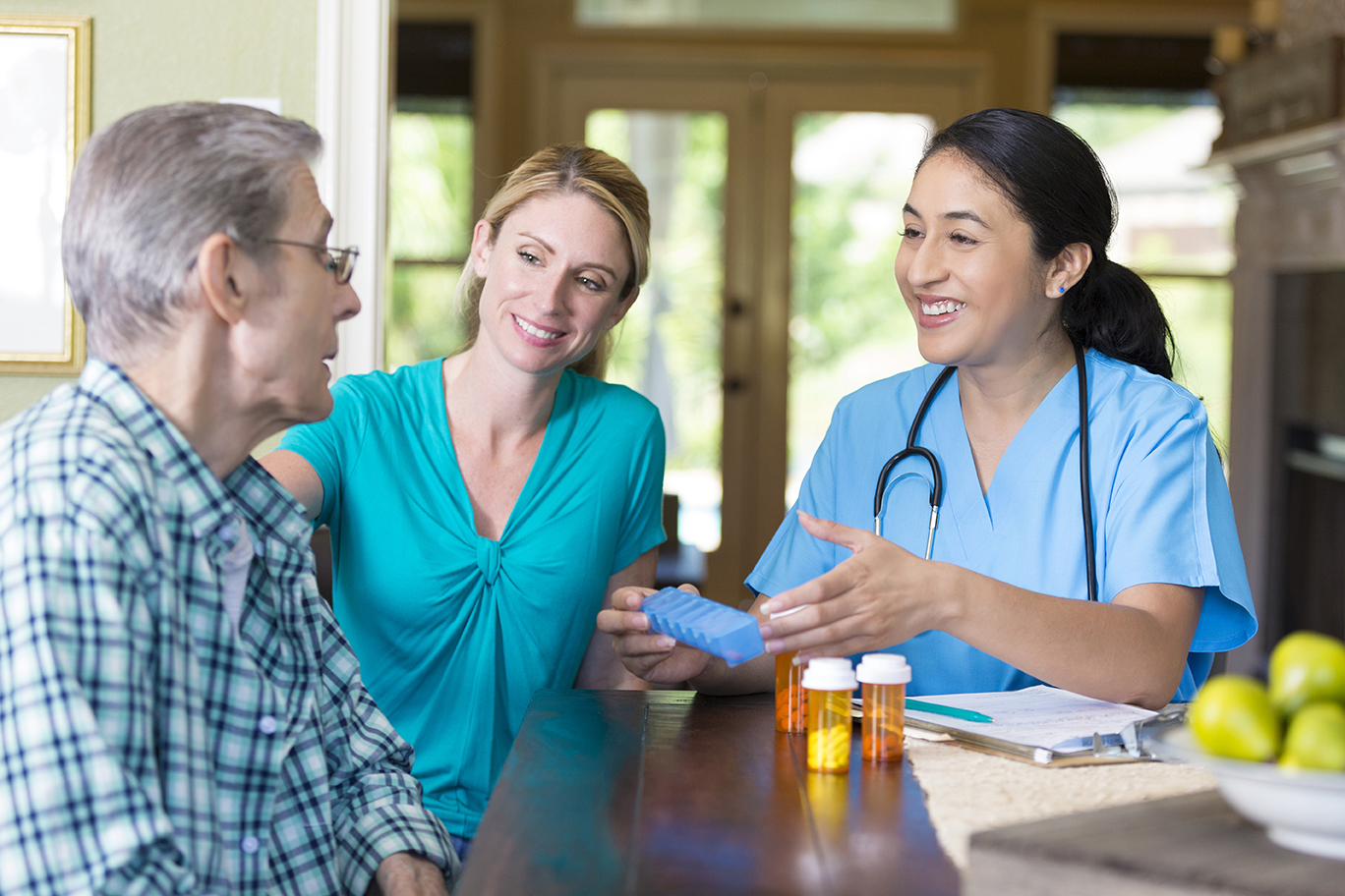 Therapy session or activity in progress at Vista Ridge Nursing, Lewisville, TX